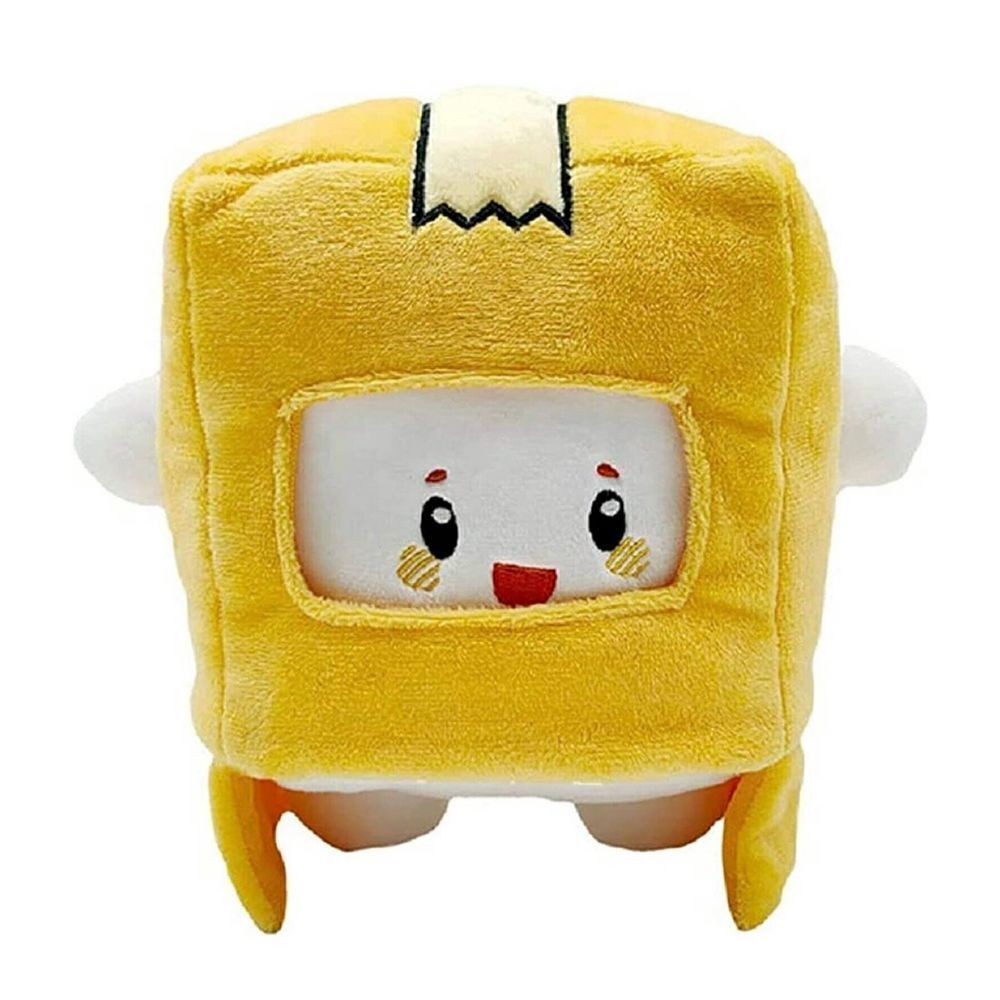 Plush Toys Removable Anime Soft Stuffed Doll for Kids and Fans (Boxy)